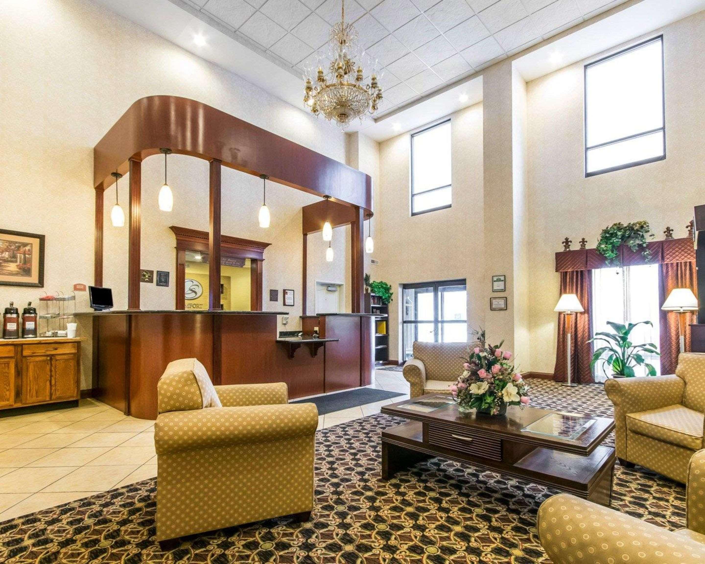 Comfort Suites South Point - Huntington Dış mekan fotoğraf