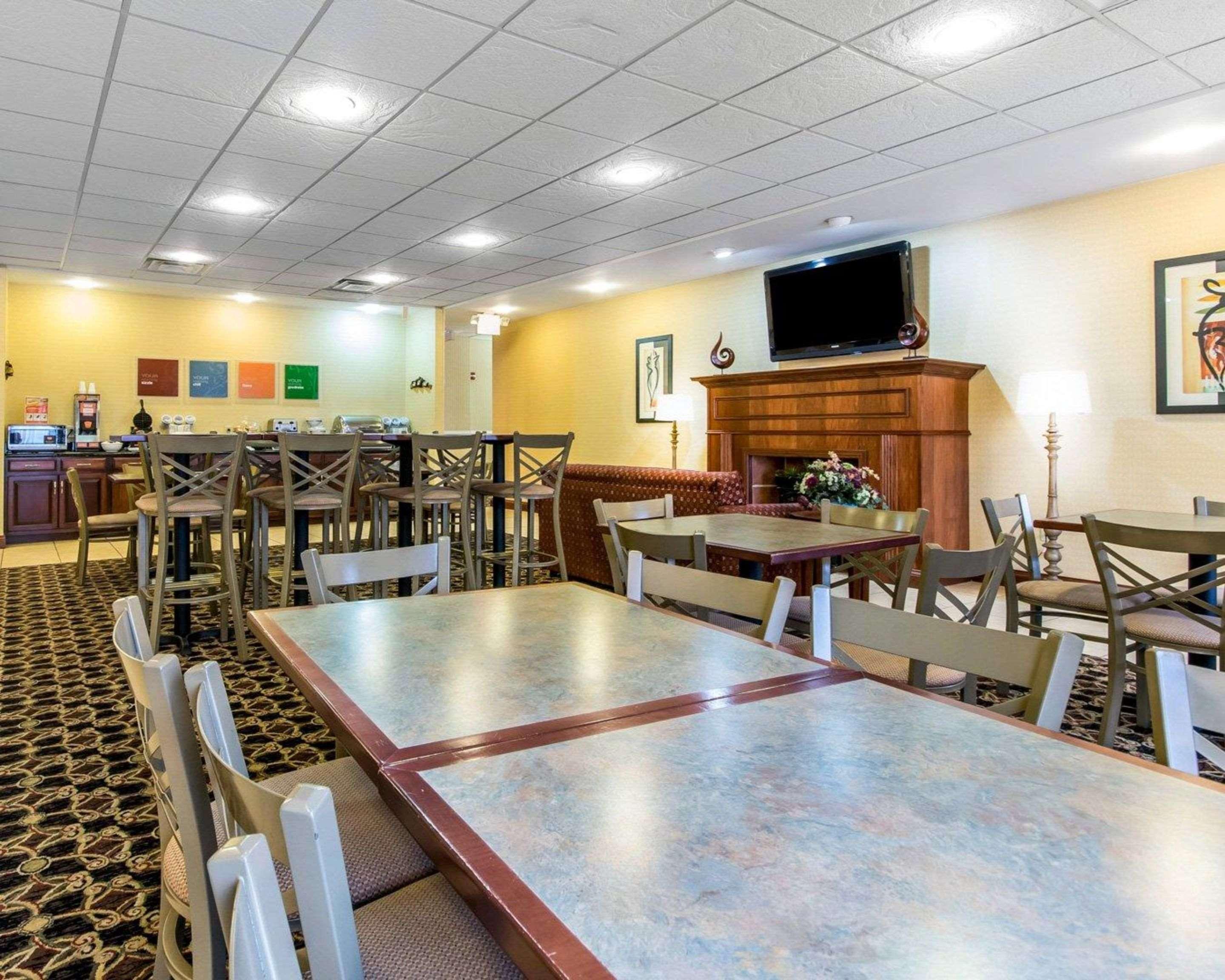 Comfort Suites South Point - Huntington Dış mekan fotoğraf