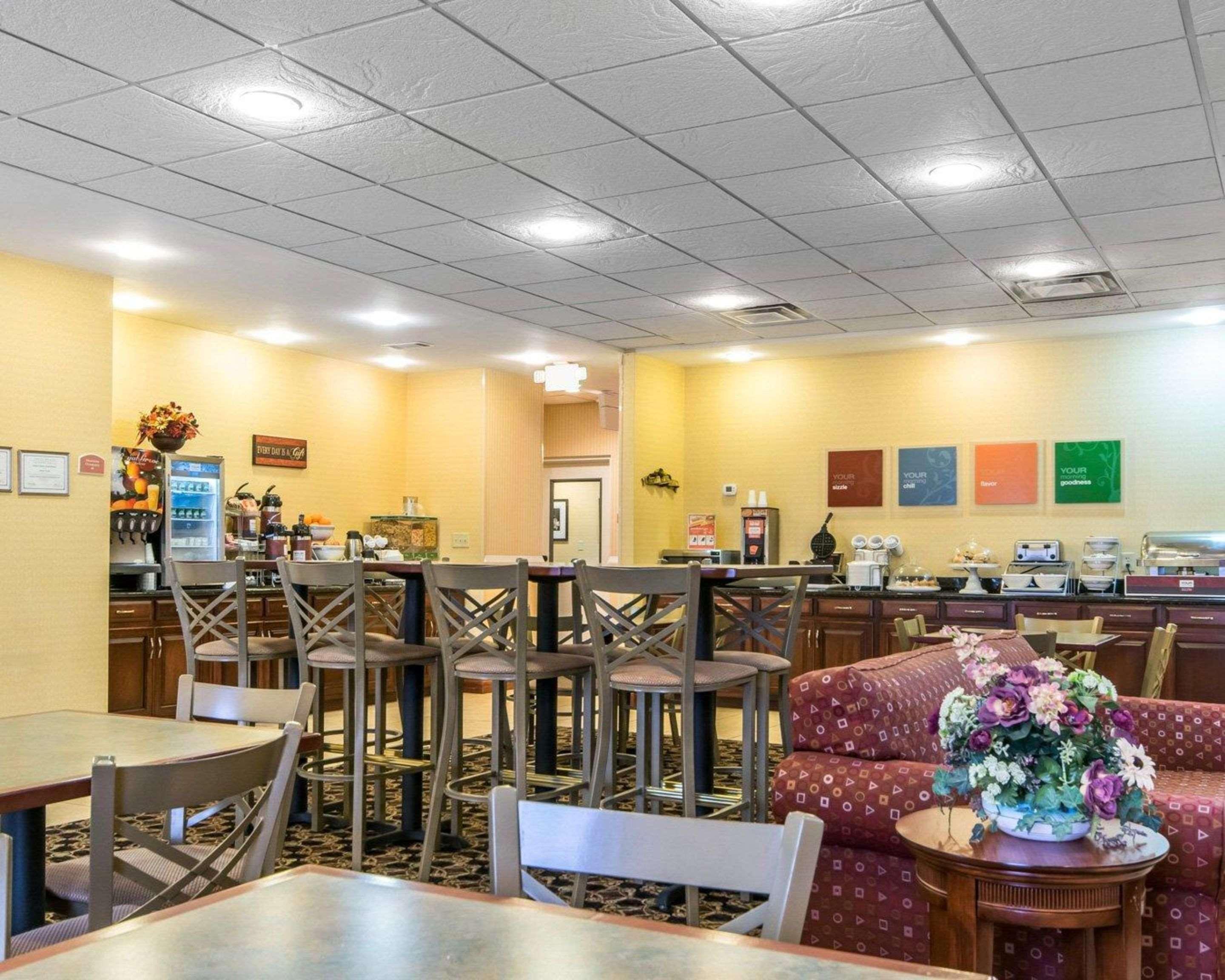 Comfort Suites South Point - Huntington Dış mekan fotoğraf