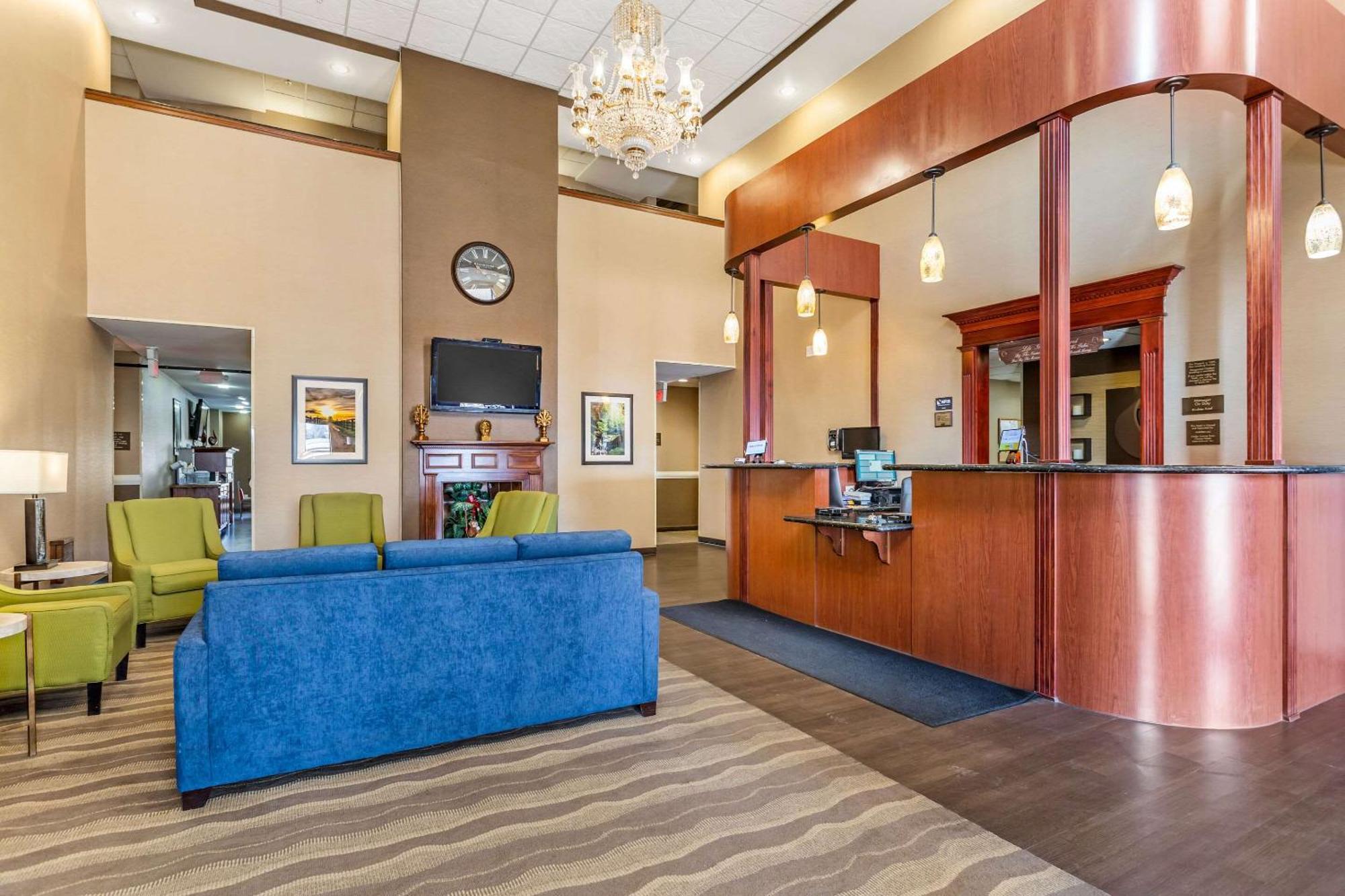 Comfort Suites South Point - Huntington Dış mekan fotoğraf