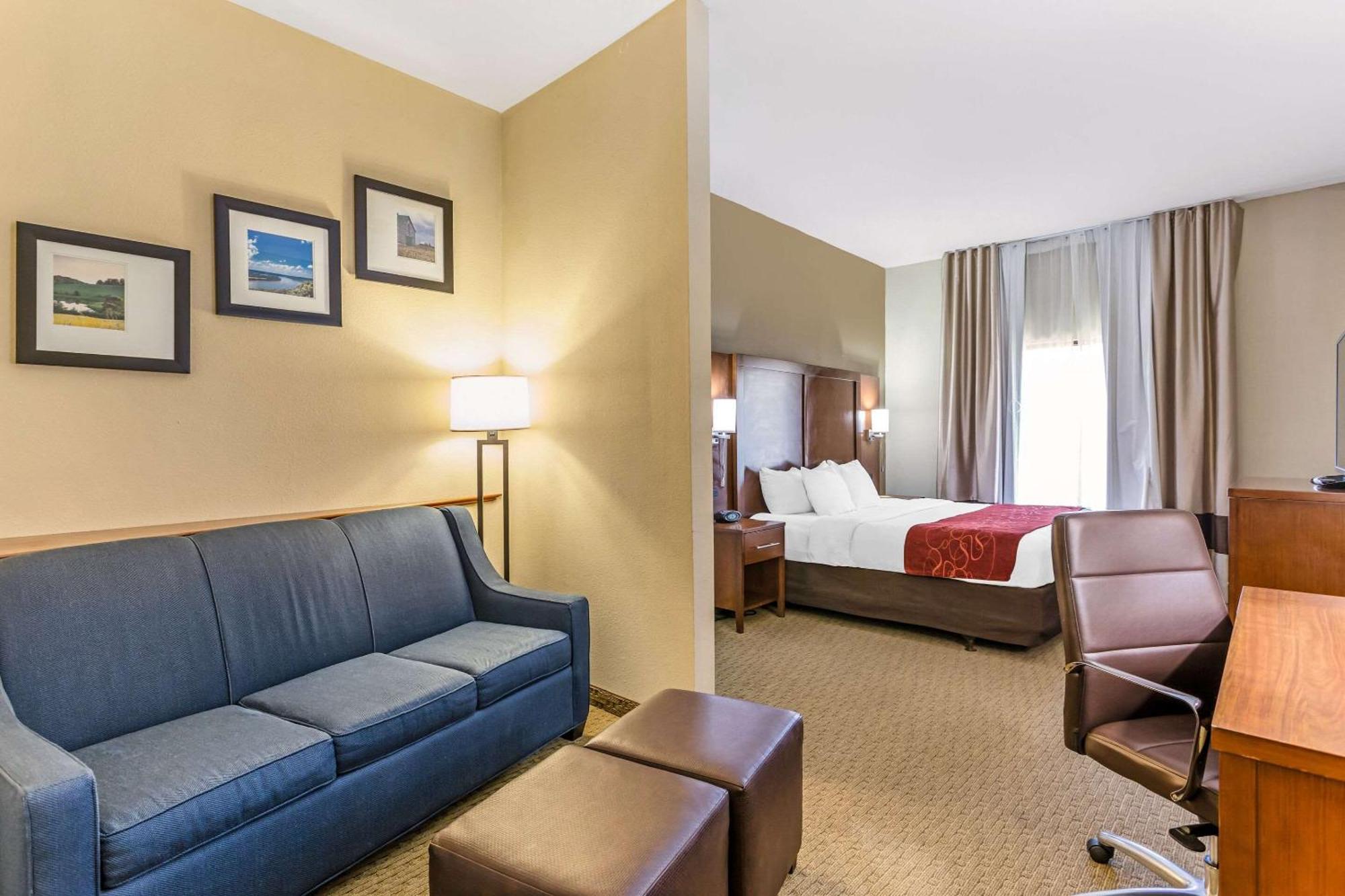 Comfort Suites South Point - Huntington Dış mekan fotoğraf
