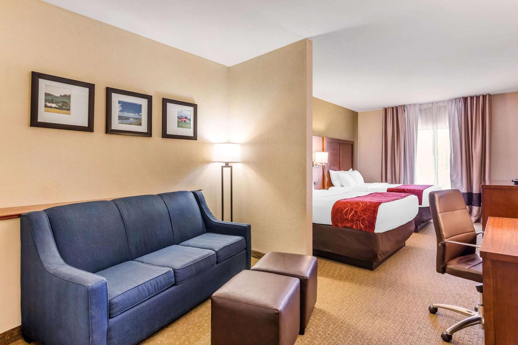Comfort Suites South Point - Huntington Dış mekan fotoğraf