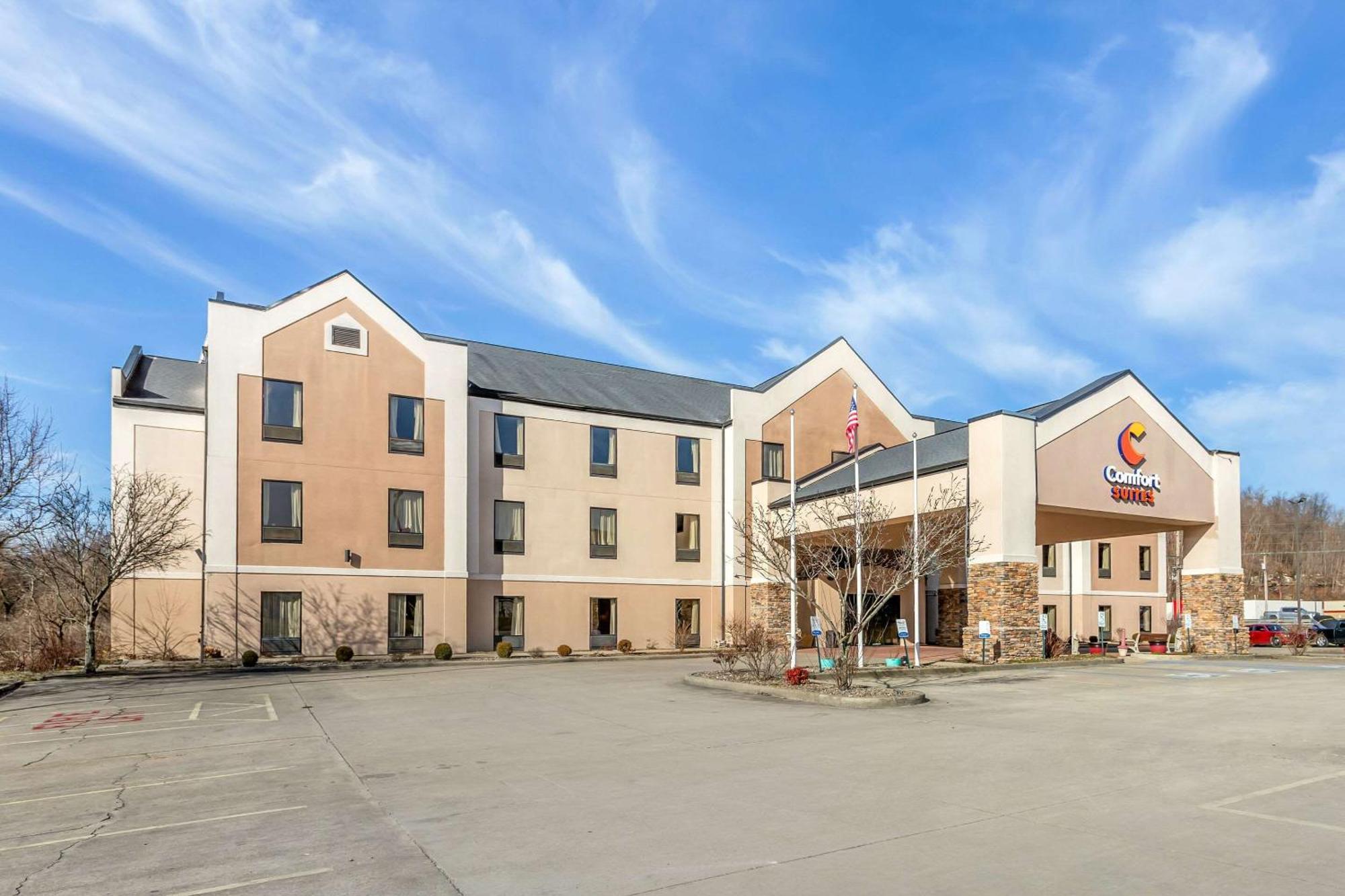 Comfort Suites South Point - Huntington Dış mekan fotoğraf