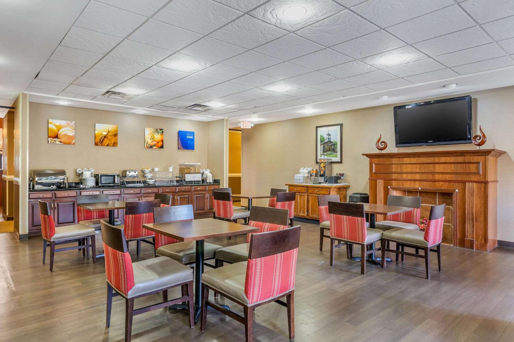 Comfort Suites South Point - Huntington Dış mekan fotoğraf